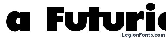 шрифт a FuturicaNord, бесплатный шрифт a FuturicaNord, предварительный просмотр шрифта a FuturicaNord