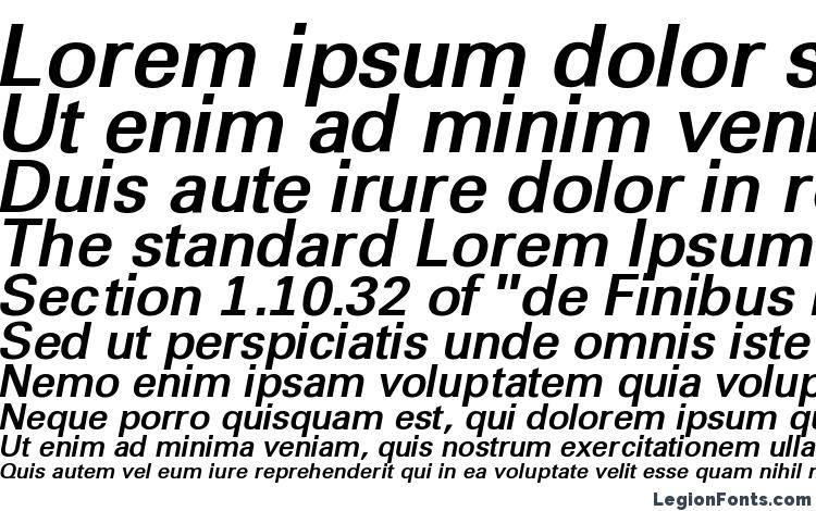 specimens a Grotic BoldItalic font, sample a Grotic BoldItalic font, an example of writing a Grotic BoldItalic font, review a Grotic BoldItalic font, preview a Grotic BoldItalic font, a Grotic BoldItalic font