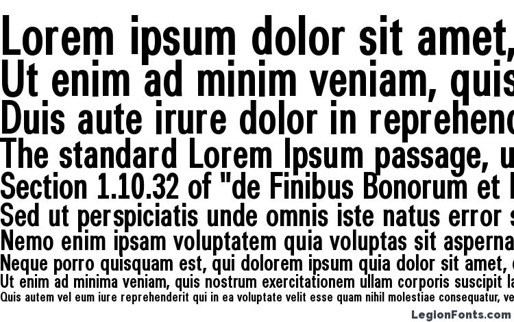 specimens a GroticCn Bold font, sample a GroticCn Bold font, an example of writing a GroticCn Bold font, review a GroticCn Bold font, preview a GroticCn Bold font, a GroticCn Bold font