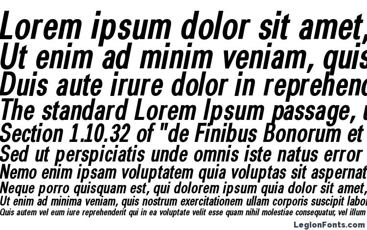 specimens a GroticCn BoldItalic font, sample a GroticCn BoldItalic font, an example of writing a GroticCn BoldItalic font, review a GroticCn BoldItalic font, preview a GroticCn BoldItalic font, a GroticCn BoldItalic font