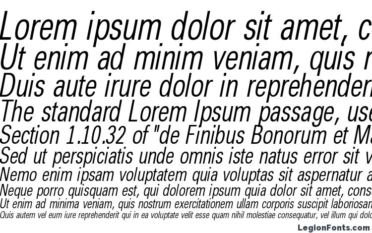 specimens a GroticCn Italic font, sample a GroticCn Italic font, an example of writing a GroticCn Italic font, review a GroticCn Italic font, preview a GroticCn Italic font, a GroticCn Italic font