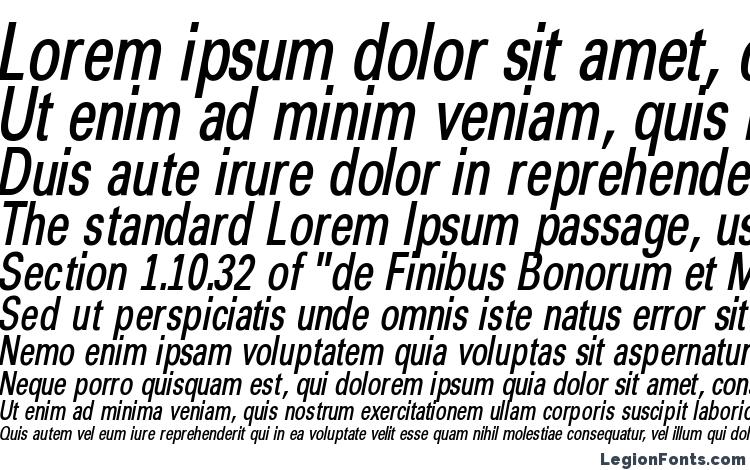 specimens a GroticCnDemi Italic font, sample a GroticCnDemi Italic font, an example of writing a GroticCnDemi Italic font, review a GroticCnDemi Italic font, preview a GroticCnDemi Italic font, a GroticCnDemi Italic font