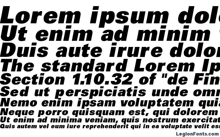specimens a GroticExtraBlack Italic font, sample a GroticExtraBlack Italic font, an example of writing a GroticExtraBlack Italic font, review a GroticExtraBlack Italic font, preview a GroticExtraBlack Italic font, a GroticExtraBlack Italic font