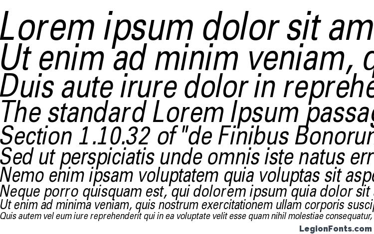 specimens a GroticNr Italic font, sample a GroticNr Italic font, an example of writing a GroticNr Italic font, review a GroticNr Italic font, preview a GroticNr Italic font, a GroticNr Italic font
