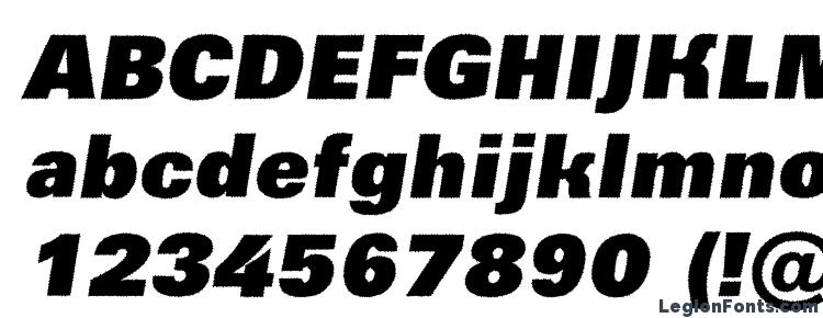 glyphs a GroticRoughXBkObl font, сharacters a GroticRoughXBkObl font, symbols a GroticRoughXBkObl font, character map a GroticRoughXBkObl font, preview a GroticRoughXBkObl font, abc a GroticRoughXBkObl font, a GroticRoughXBkObl font