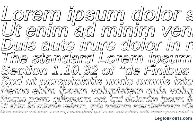 specimens a GroticSh Bold Italic font, sample a GroticSh Bold Italic font, an example of writing a GroticSh Bold Italic font, review a GroticSh Bold Italic font, preview a GroticSh Bold Italic font, a GroticSh Bold Italic font