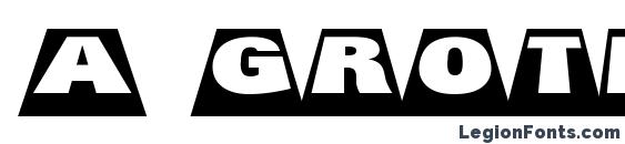 a GroticTitulCmSwHv font, free a GroticTitulCmSwHv font, preview a GroticTitulCmSwHv font
