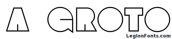 a GrotoOtl font, free a GrotoOtl font, preview a GrotoOtl font