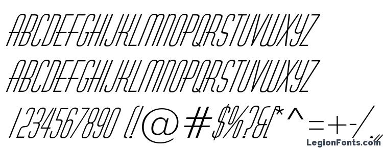 glyphs a Huxley Italic font, сharacters a Huxley Italic font, symbols a Huxley Italic font, character map a Huxley Italic font, preview a Huxley Italic font, abc a Huxley Italic font, a Huxley Italic font