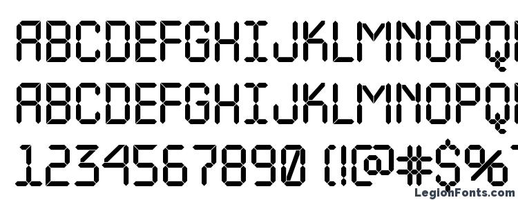 glyphs a LCDNova font, сharacters a LCDNova font, symbols a LCDNova font, character map a LCDNova font, preview a LCDNova font, abc a LCDNova font, a LCDNova font