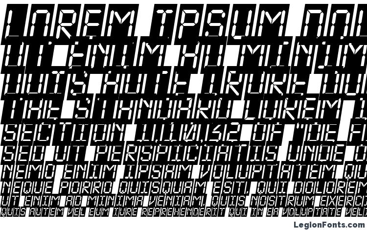 specimens a LCDNovaCmObl font, sample a LCDNovaCmObl font, an example of writing a LCDNovaCmObl font, review a LCDNovaCmObl font, preview a LCDNovaCmObl font, a LCDNovaCmObl font