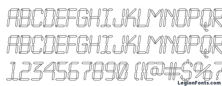 glyphs a LCDNovaOtlObl font, сharacters a LCDNovaOtlObl font, symbols a LCDNovaOtlObl font, character map a LCDNovaOtlObl font, preview a LCDNovaOtlObl font, abc a LCDNovaOtlObl font, a LCDNovaOtlObl font