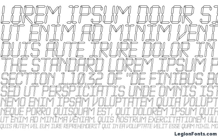 specimens a LCDNovaOtlObl font, sample a LCDNovaOtlObl font, an example of writing a LCDNovaOtlObl font, review a LCDNovaOtlObl font, preview a LCDNovaOtlObl font, a LCDNovaOtlObl font