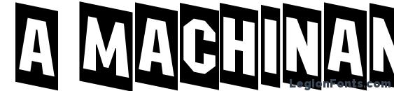 a MachinaNovaCmDn font, free a MachinaNovaCmDn font, preview a MachinaNovaCmDn font