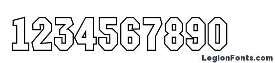 a MachinaNovaCpsOtl Font, Number Fonts