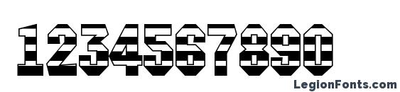 a MachinaNovaGrd Font, Number Fonts