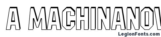 a MachinaNovaSh font, free a MachinaNovaSh font, preview a MachinaNovaSh font