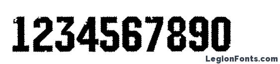 a MachinaOrtoRg&Bt Font, Number Fonts