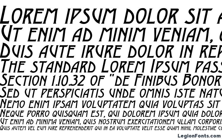 specimens a ModernoCaps Italic font, sample a ModernoCaps Italic font, an example of writing a ModernoCaps Italic font, review a ModernoCaps Italic font, preview a ModernoCaps Italic font, a ModernoCaps Italic font