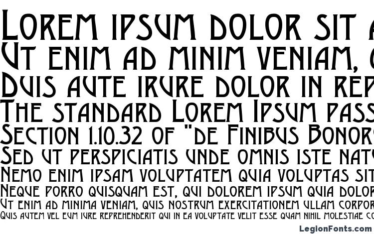 specimens a ModernoCaps font, sample a ModernoCaps font, an example of writing a ModernoCaps font, review a ModernoCaps font, preview a ModernoCaps font, a ModernoCaps font