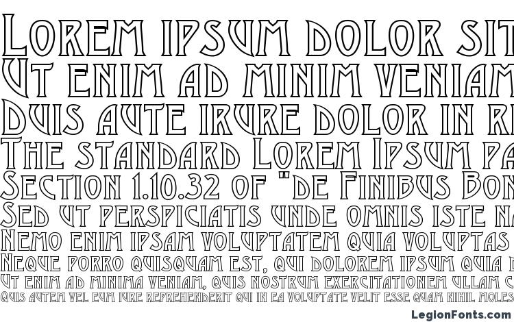 specimens a ModernoCapsOtl font, sample a ModernoCapsOtl font, an example of writing a ModernoCapsOtl font, review a ModernoCapsOtl font, preview a ModernoCapsOtl font, a ModernoCapsOtl font