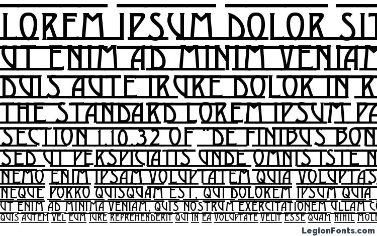 specimens a ModernoDcFr font, sample a ModernoDcFr font, an example of writing a ModernoDcFr font, review a ModernoDcFr font, preview a ModernoDcFr font, a ModernoDcFr font