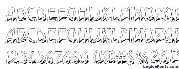 глифы шрифта a ModernoOtl3DSh, символы шрифта a ModernoOtl3DSh, символьная карта шрифта a ModernoOtl3DSh, предварительный просмотр шрифта a ModernoOtl3DSh, алфавит шрифта a ModernoOtl3DSh, шрифт a ModernoOtl3DSh