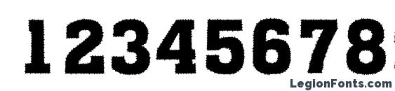 a MonumentoTitulRg Bold Font, Number Fonts