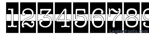 a OldTyperCmDcWStr Font, Number Fonts