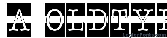 a OldTyperCmDcWStr Font, Serif Fonts