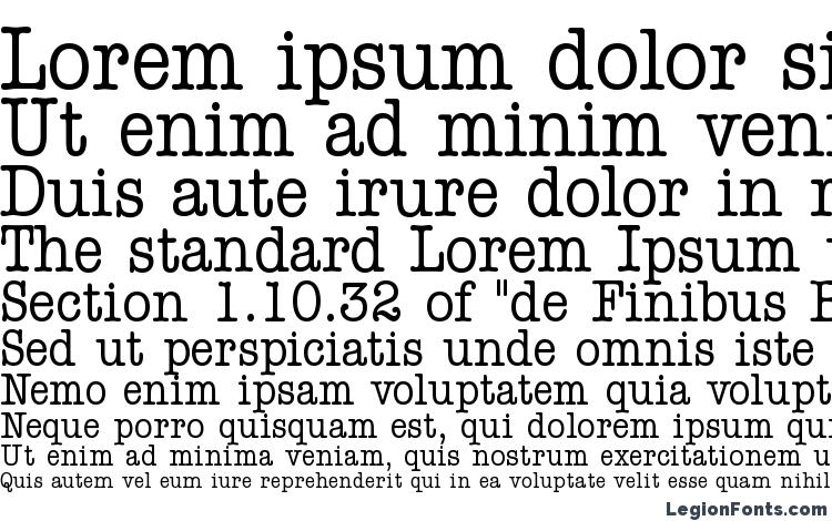 specimens a OldTyperNr font, sample a OldTyperNr font, an example of writing a OldTyperNr font, review a OldTyperNr font, preview a OldTyperNr font, a OldTyperNr font