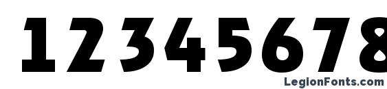 a Rewinder Bold Font, Number Fonts