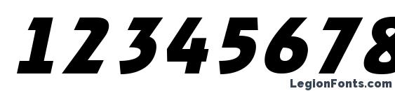a Rewinder BoldItalic Font, Number Fonts