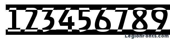 a RewinderTitulRwD Font, Number Fonts