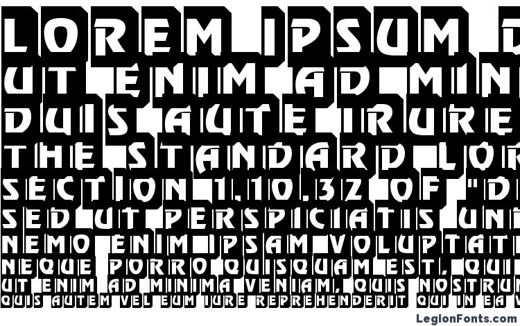 specimens a RewinderTtl3DTumba font, sample a RewinderTtl3DTumba font, an example of writing a RewinderTtl3DTumba font, review a RewinderTtl3DTumba font, preview a RewinderTtl3DTumba font, a RewinderTtl3DTumba font