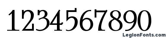 a Romanus Bold Font, Number Fonts