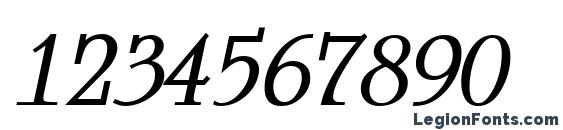 a Romanus BoldItalic Font, Number Fonts