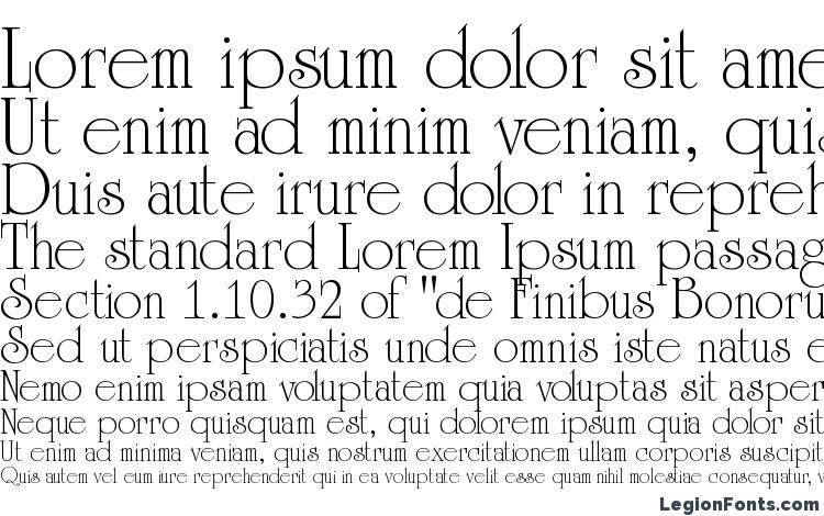 specimens a Romanus font, sample a Romanus font, an example of writing a Romanus font, review a Romanus font, preview a Romanus font, a Romanus font