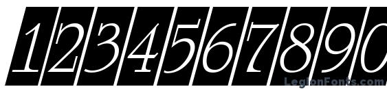 a RomanusTitulCmDino Font, Number Fonts