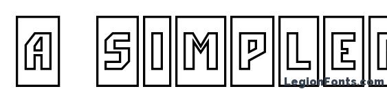 a SimplerCmOtl Bold font, free a SimplerCmOtl Bold font, preview a SimplerCmOtl Bold font