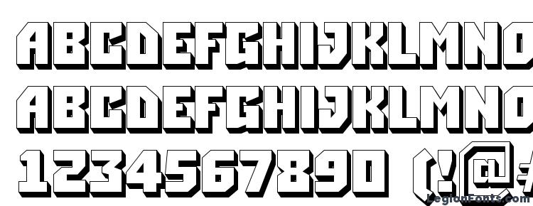 glyphs a SimplerE3D font, сharacters a SimplerE3D font, symbols a SimplerE3D font, character map a SimplerE3D font, preview a SimplerE3D font, abc a SimplerE3D font, a SimplerE3D font