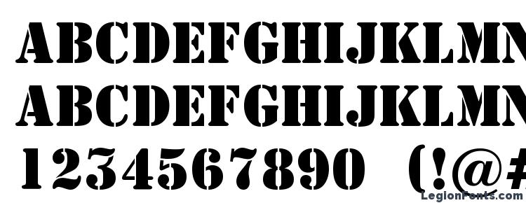 glyphs a Stamper Bold font, сharacters a Stamper Bold font, symbols a Stamper Bold font, character map a Stamper Bold font, preview a Stamper Bold font, abc a Stamper Bold font, a Stamper Bold font