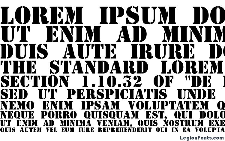 specimens a Stamper Bold font, sample a Stamper Bold font, an example of writing a Stamper Bold font, review a Stamper Bold font, preview a Stamper Bold font, a Stamper Bold font