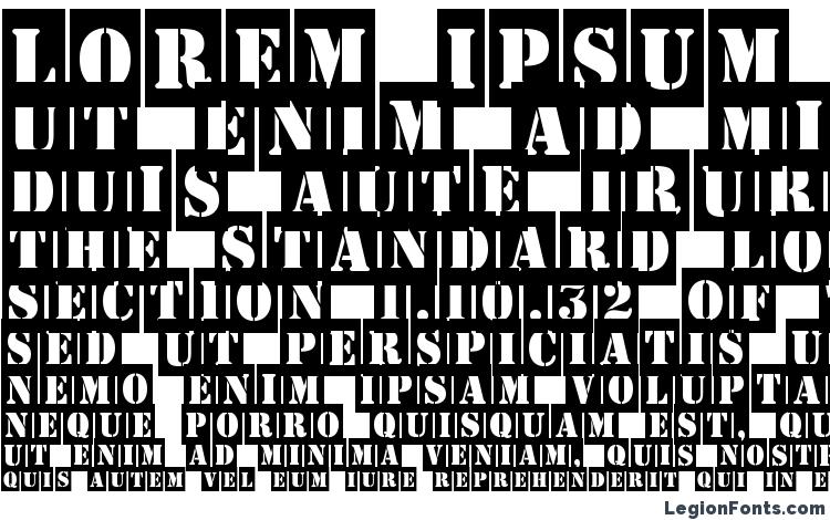 specimens a StamperCm font, sample a StamperCm font, an example of writing a StamperCm font, review a StamperCm font, preview a StamperCm font, a StamperCm font