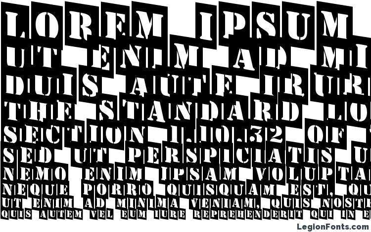specimens a StamperCmDn font, sample a StamperCmDn font, an example of writing a StamperCmDn font, review a StamperCmDn font, preview a StamperCmDn font, a StamperCmDn font