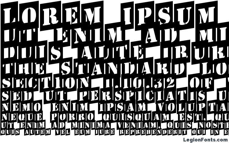 specimens a StamperCmUp font, sample a StamperCmUp font, an example of writing a StamperCmUp font, review a StamperCmUp font, preview a StamperCmUp font, a StamperCmUp font