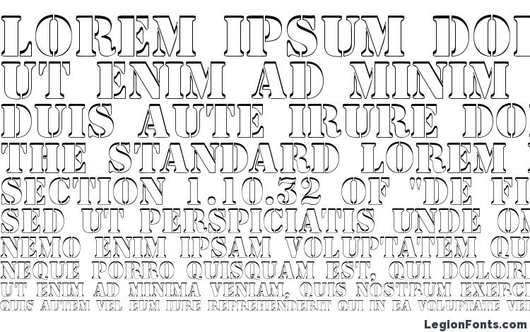 specimens a StamperSh font, sample a StamperSh font, an example of writing a StamperSh font, review a StamperSh font, preview a StamperSh font, a StamperSh font