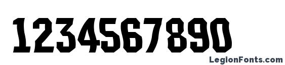 a TechnicsWv DemiBold Font, Number Fonts