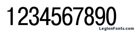 A1011Helvetika CoNdensed Font, Number Fonts