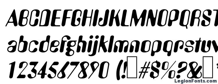 glyphs A770 Deco Italic font, сharacters A770 Deco Italic font, symbols A770 Deco Italic font, character map A770 Deco Italic font, preview A770 Deco Italic font, abc A770 Deco Italic font, A770 Deco Italic font